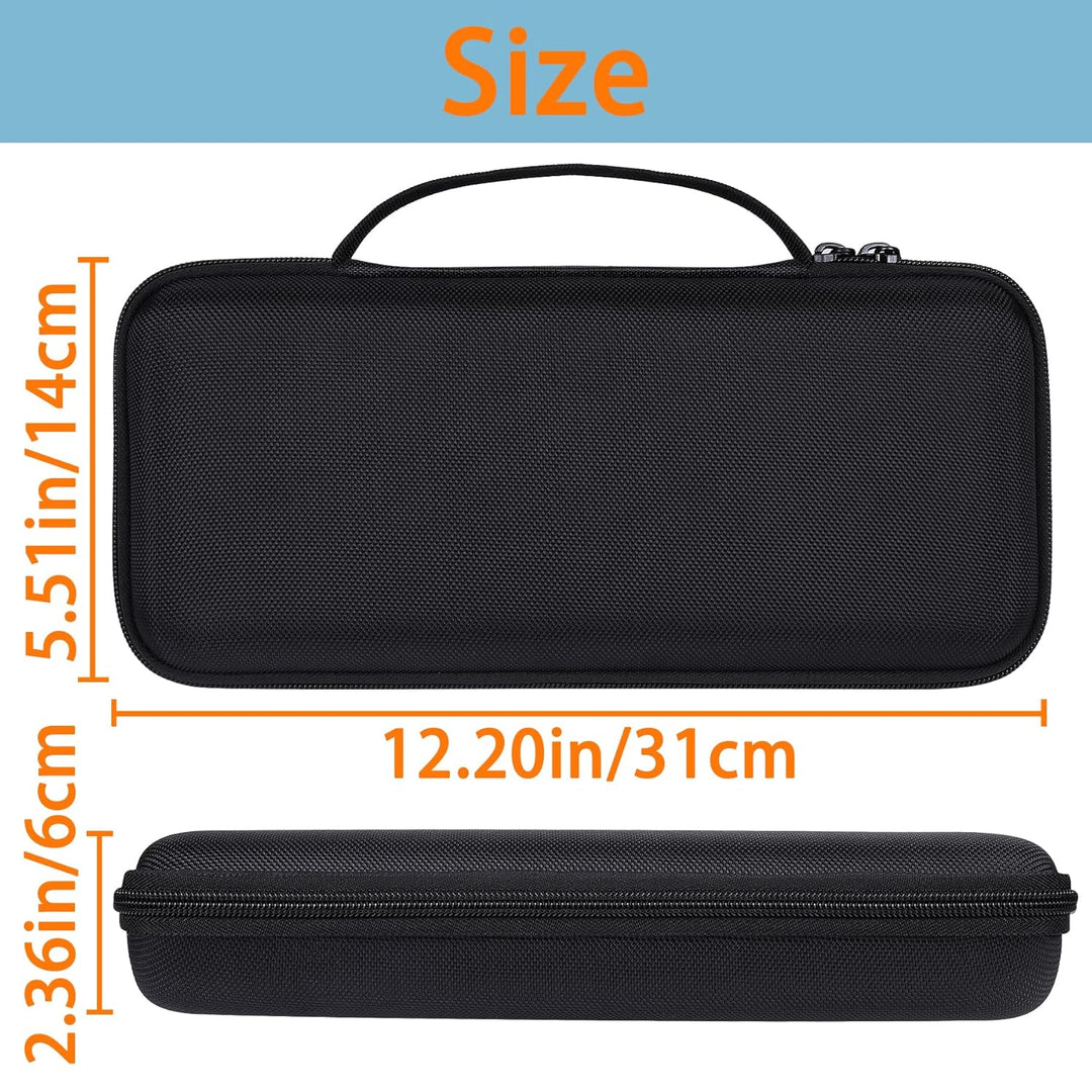 Aenllosi Harte Tasche Kompatibel mit ASUS ROG Ally 7" 120Hz/Ally X Gaming Handheld, tragbare Rog All