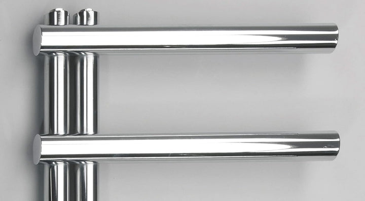 Aspira Home Moderner Design Badheizkörper „Cosy“ - Chrom - Mittelanschluss 1/2“ - 500x1150mm - Handt