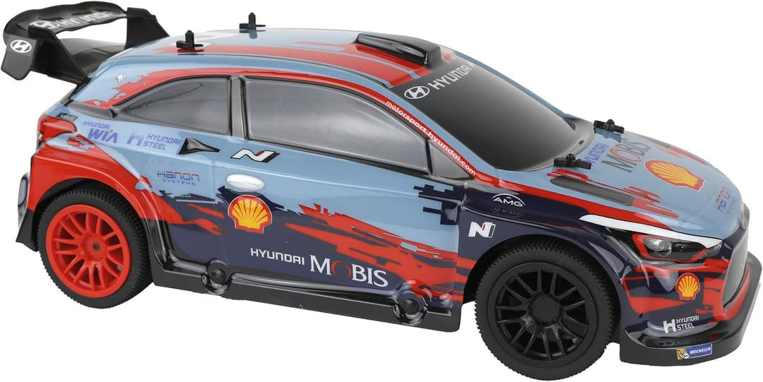 NincoRacers - Funkgesteuertes Auto mit 500 mAh Li-Ion Akku und Ladegerät enthalten. Hyundai i20 WRC