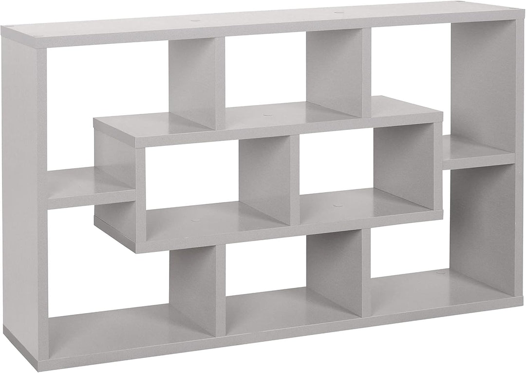 RICOO Schweberegal Wand Regal Wandregal WM050-PL Wandboard 85x48x16 cm Ablage Organisation Aufbewahr