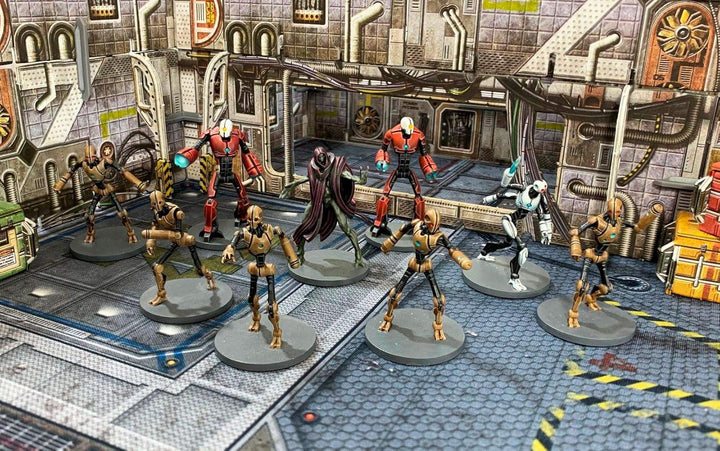 Core Space Battle Systems – Purge Reinforcements – Sci Fi Miniaturspiel – Multi-Level-Tisch-Kriegssp