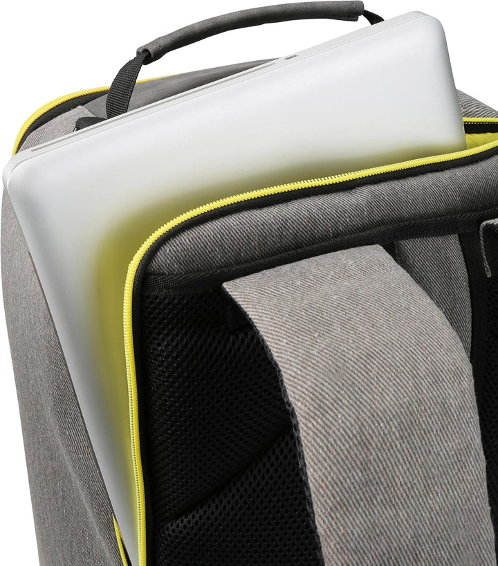Cabin Max Manhattan Stowaway abschliessbarer Rucksack mit Organisationsfach und nützlichem Tablet Fa