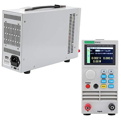 DC Electronic Load Einkanal LCD Programmierbarer Batterieladetester 400W 0-150V 0-40A für Ladegerät(