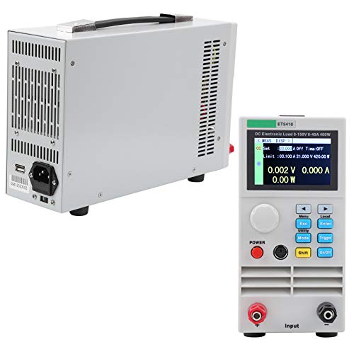 DC Electronic Load Einkanal LCD Programmierbarer Batterieladetester 400W 0-150V 0-40A für Ladegerät(