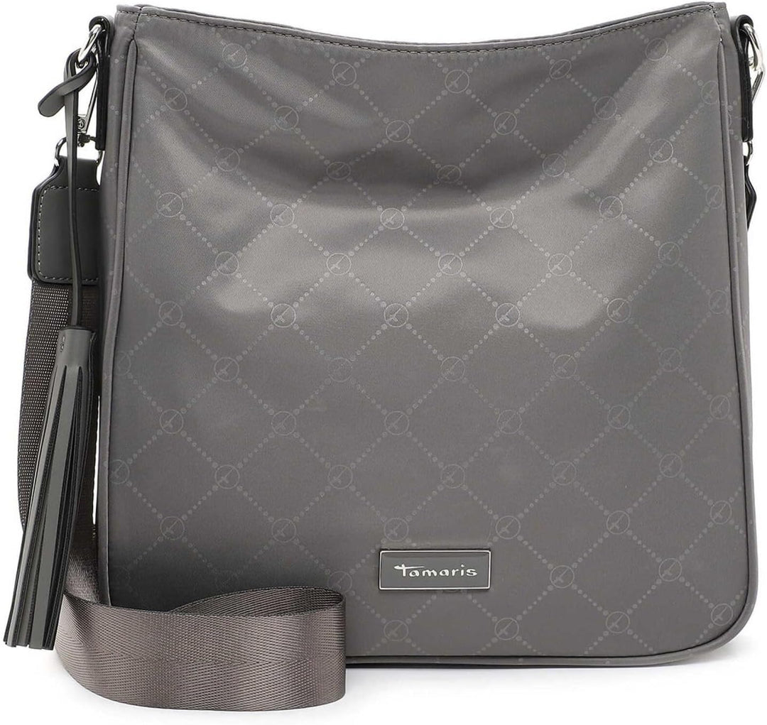 Tamaris Umhängetasche TAS Lisa 32384 Damen Handtaschen Print, Grey 800
