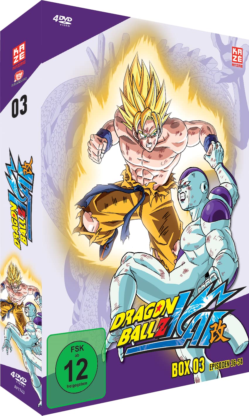 Dragonball Z Kai - TV-Serie - Vol.3 - [DVD], DVD