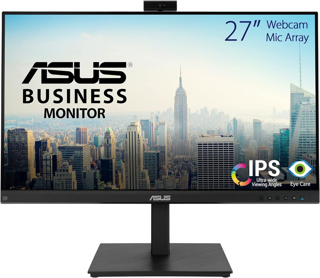 ASUS Business BE279QSK | 27 Zoll Full HD Monitor | 16:9 IPS Panel, 1920x1080 | ergonomisch, Pivot, B