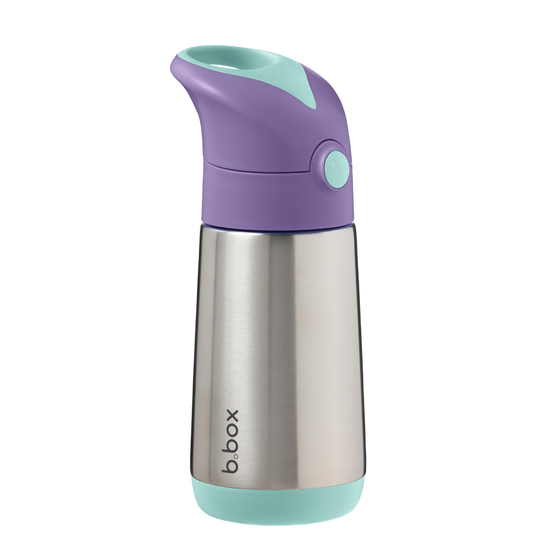 b.box Isolierte Trinkflasche – 350 ml (Lilac Pop), Lilac Pop