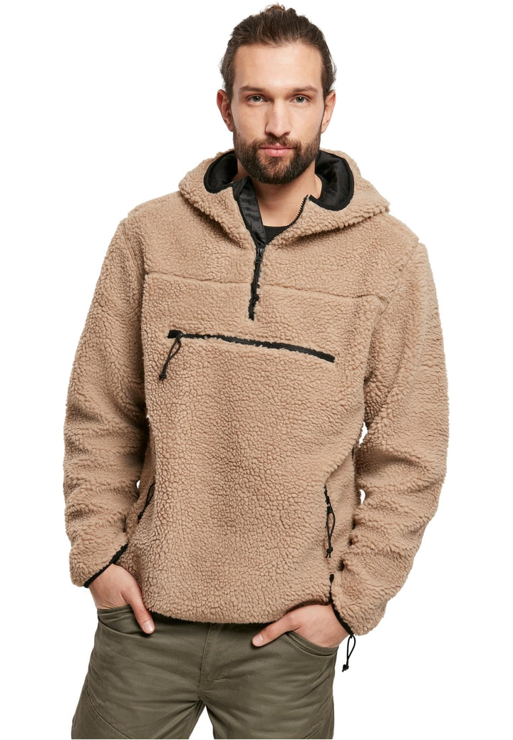 Brandit Teddyfleece Worker Pullover 3XL Camel, 3XL Camel