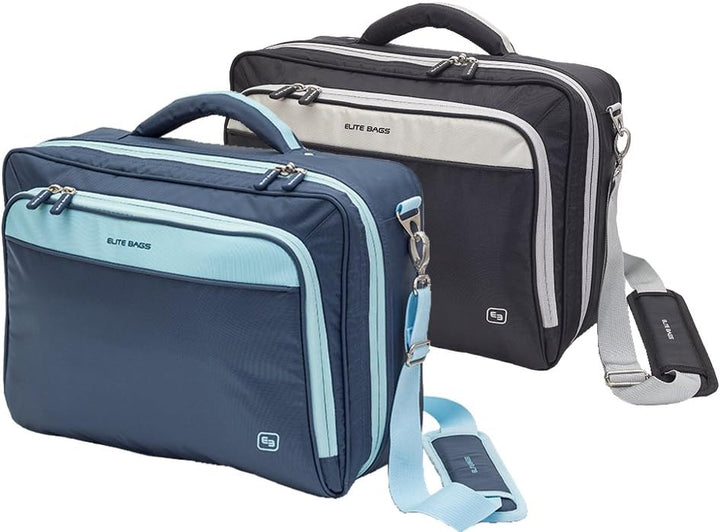 EB PRACTI'S Pflegetasche (blau & schwarz) (blau), Blau
