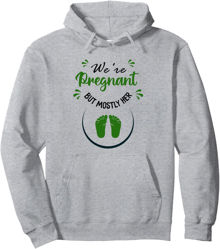 Erwartende Eltern Schwangerschaft Lustiger Spruch Baby Pullover Hoodie
