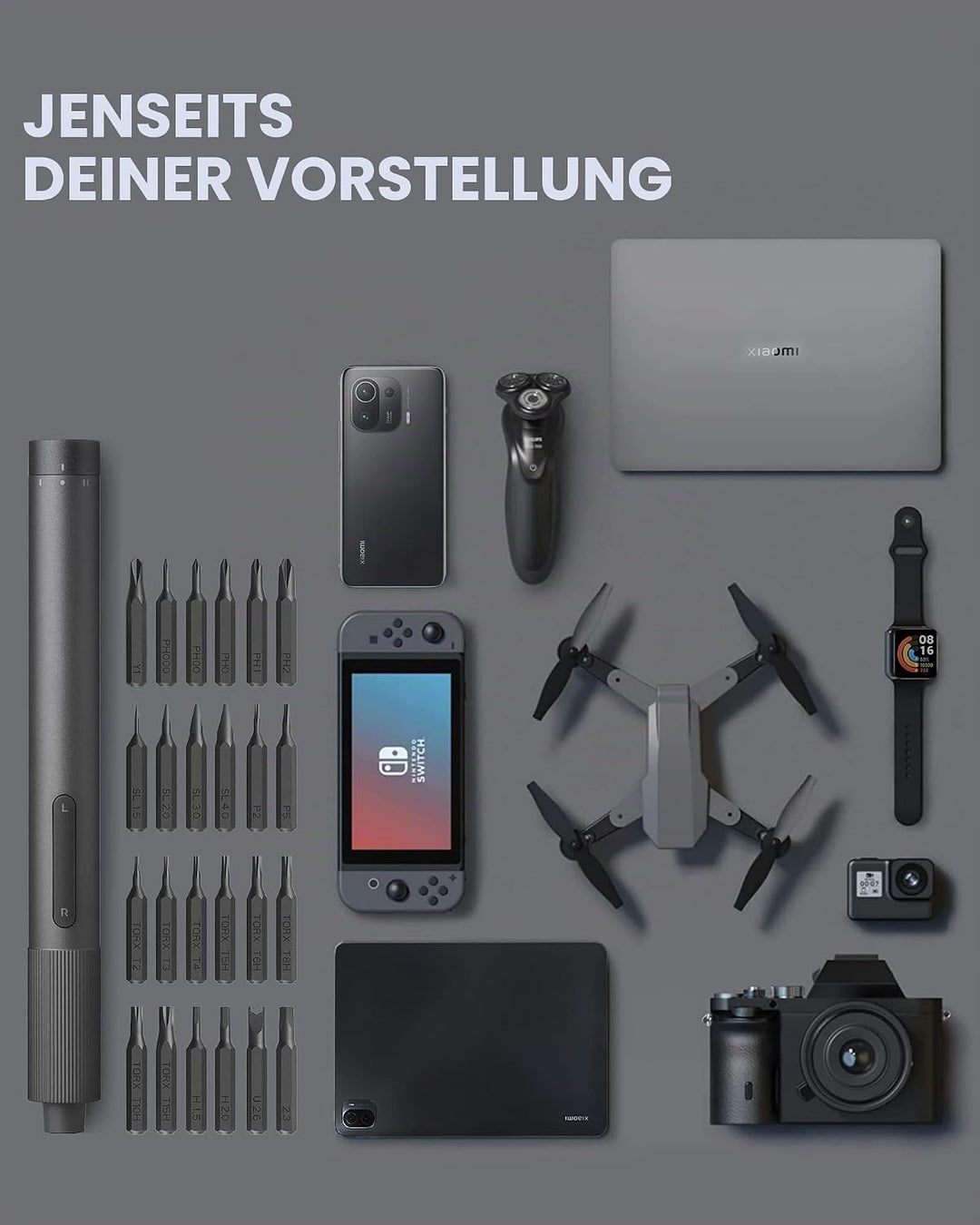 Xiaomi Electric Precision Screwdriver Elektronisch, Elektronisch