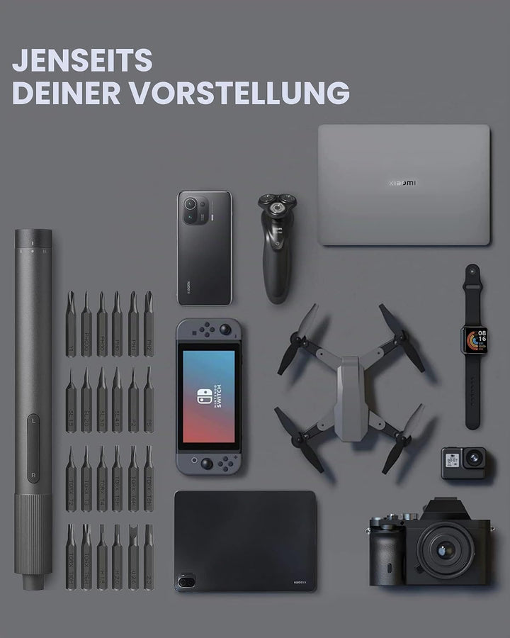 Xiaomi Electric Precision Screwdriver Elektronisch, Elektronisch