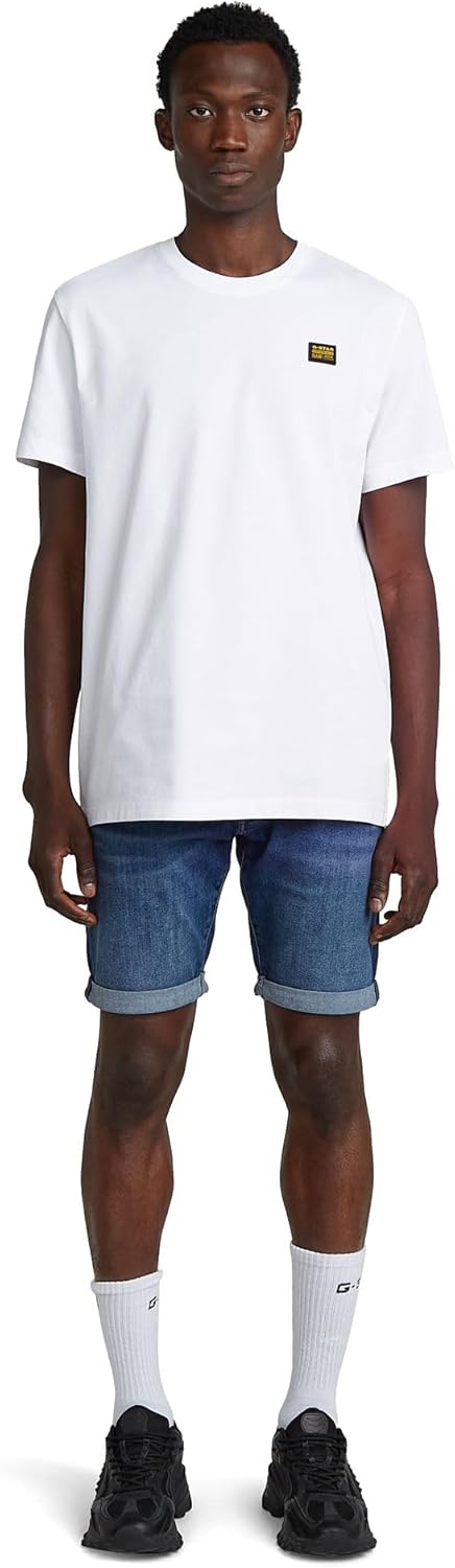 G-STAR Herren Shorts 24W Blau (Medium Aged D10481-8968-071), 24W Blau (Medium Aged D10481-8968-071)