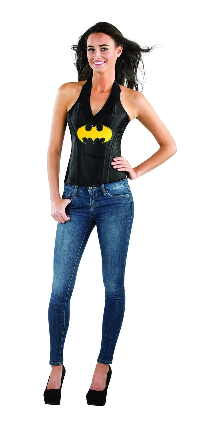 Rubies 887556S Batgirl Kostüme in Erwachsenengrösse, Schwarz, Small, S