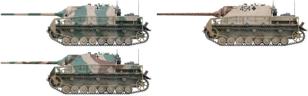 Border Model BT-026 Jagdpanzer IV L/70, Panzer IV/70(A) final Massstab 1:35 Modellbau Plastikbausatz