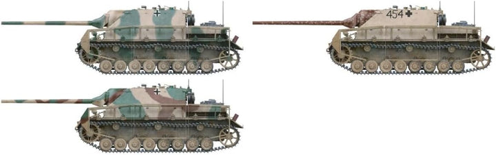 Border Model BT-026 Jagdpanzer IV L/70, Panzer IV/70(A) final Massstab 1:35 Modellbau Plastikbausatz