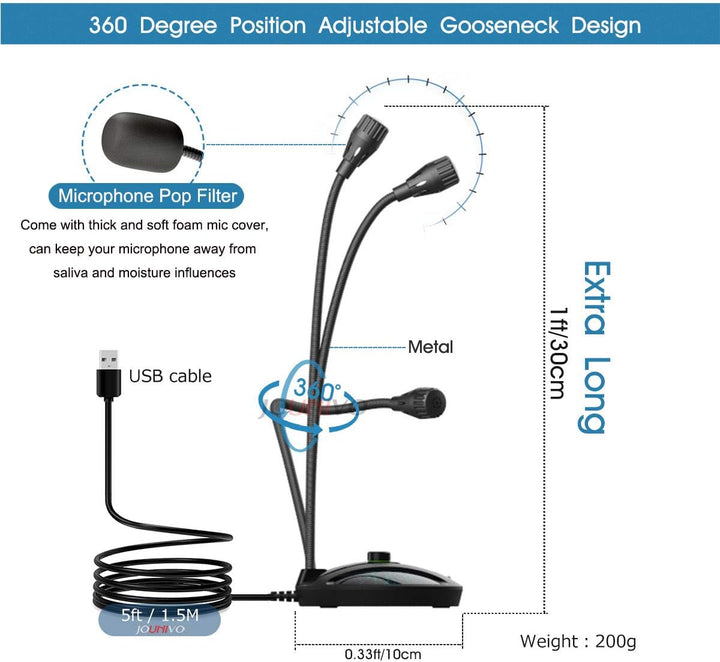 Headset mit Mikrofon, Makida PC Headset mehrfarbig, mehrfarbig