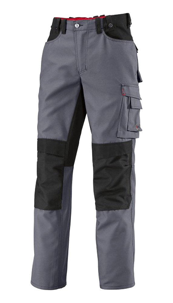 BP Workwear 1789-555-53 Arbeitshose - Gummizug im Rücken - Bundfalten - Normale Passform - Grösse: 4