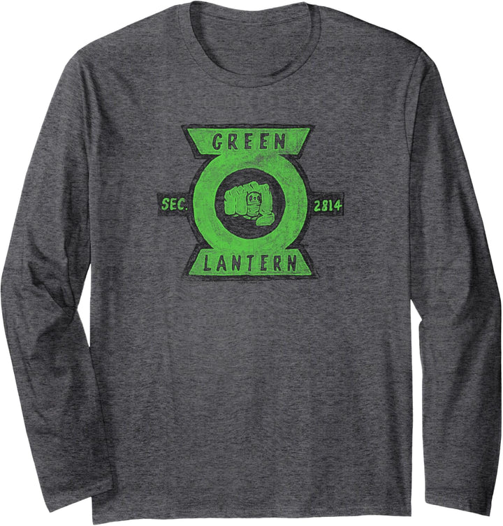 Green Lantern Section Langarmshirt