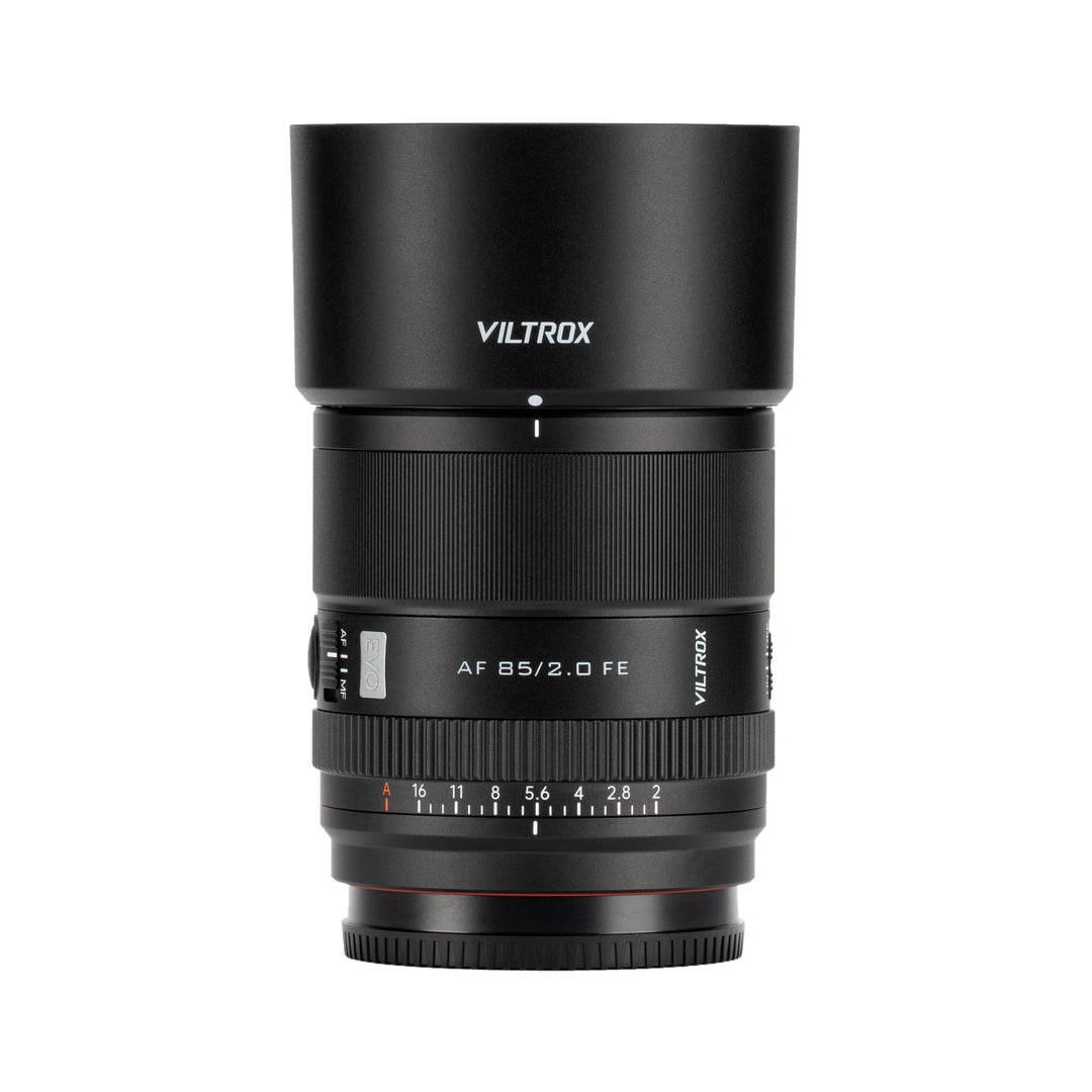 VILTROX AF 85 mm F2.0 EVO Kameraobjektiv für Sony FE, Vollbild, Autofokus, leichtes Porträt