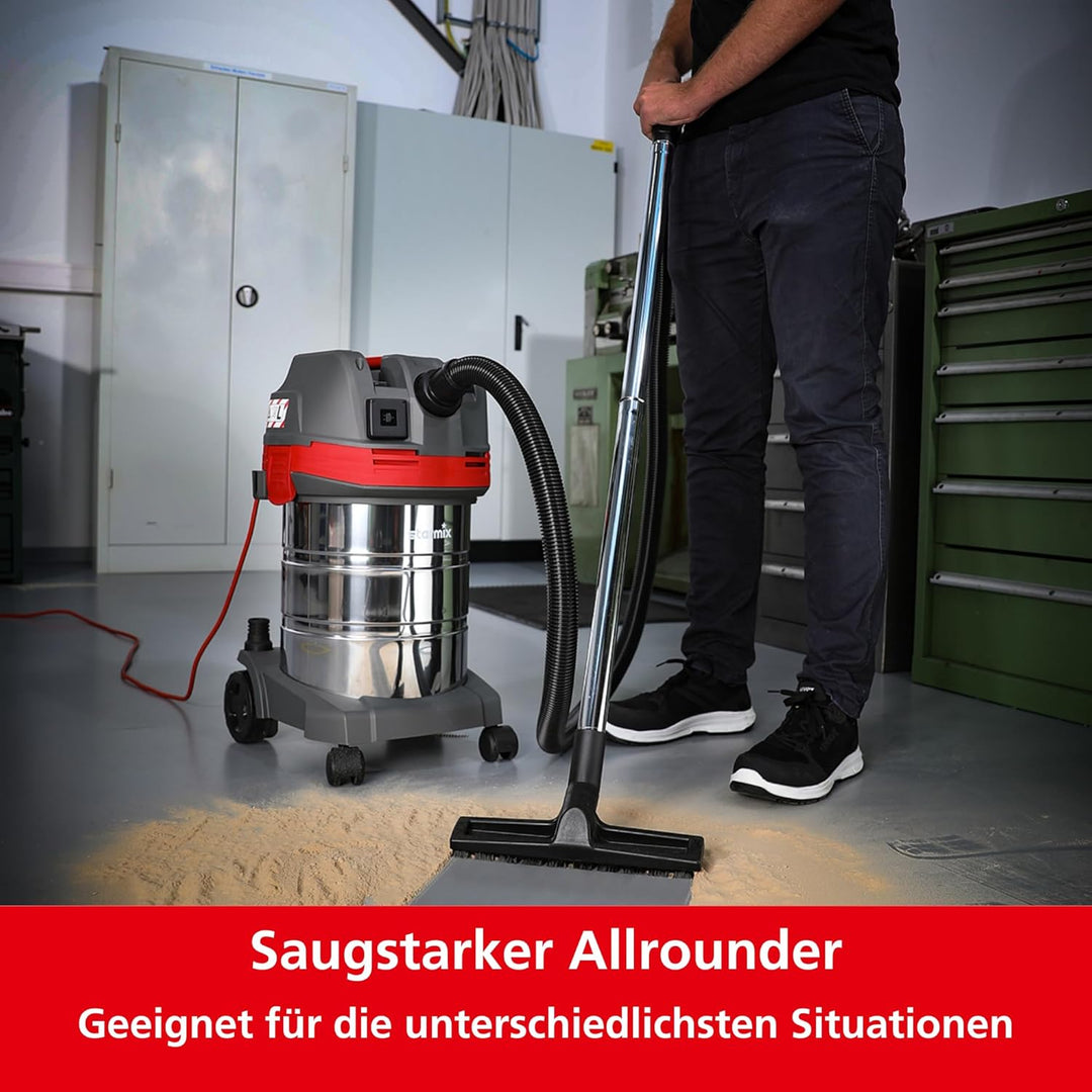 Starmix eCraft APL-1430 EWR - Elektrowerkzeug-Staubsauger für Arbeiten mit geringer Staubentwicklung