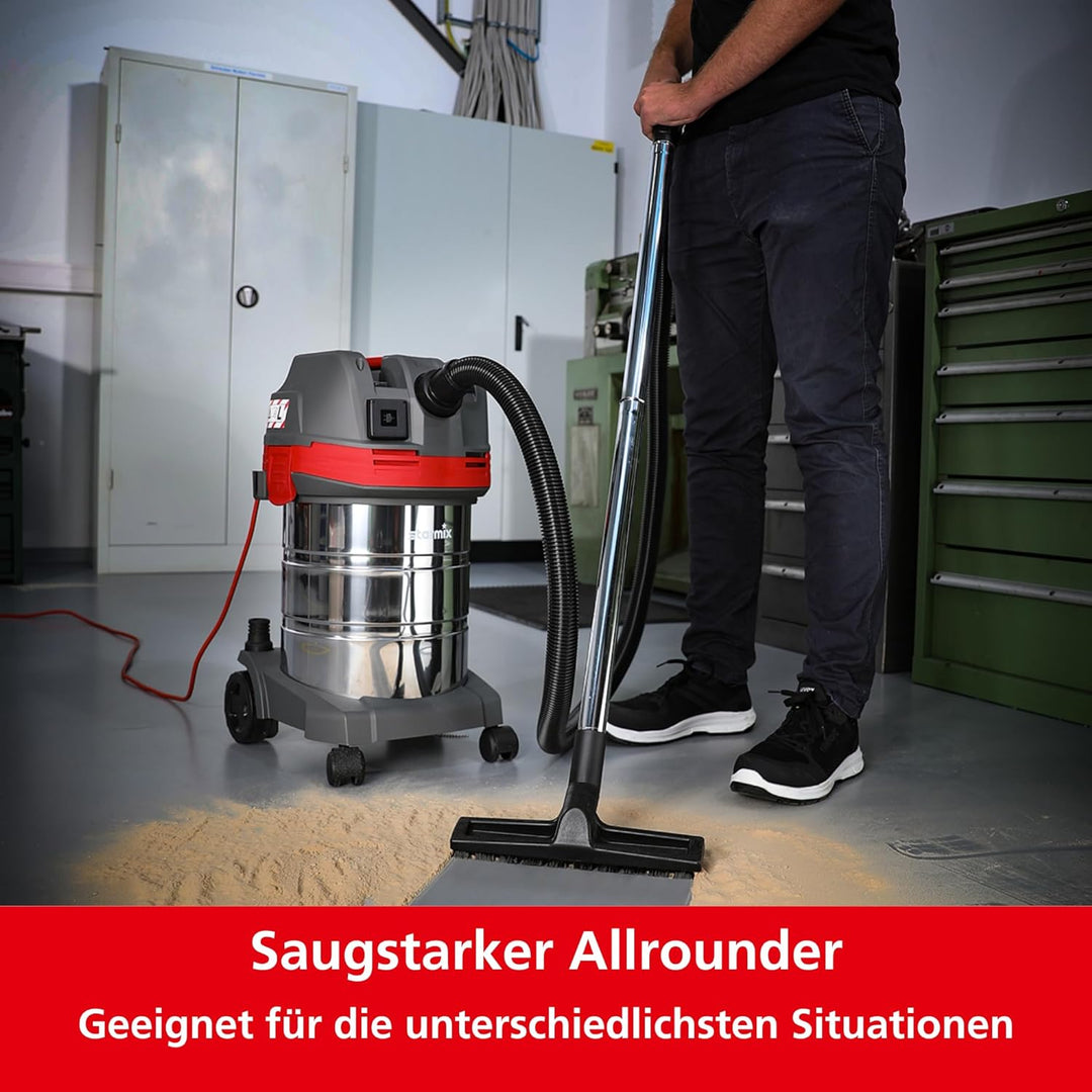 Starmix eCraft APL-1430 EWR - Elektrowerkzeug-Staubsauger für Arbeiten mit geringer Staubentwicklung