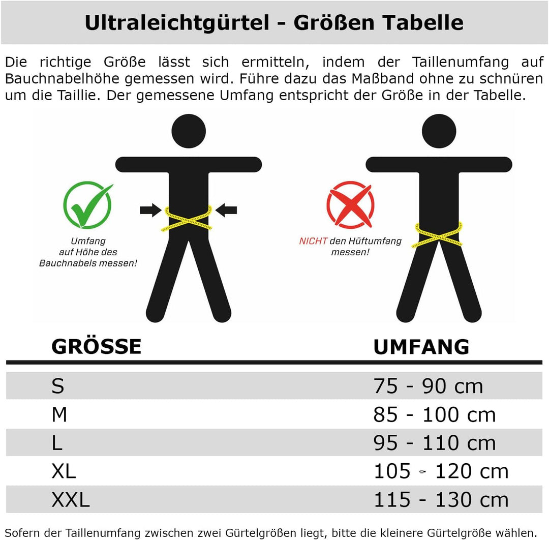 Best Body Nutrition - Gewichthebergürtel, Trainingsgürtel für Damen und Herren, Fitness-Gürtel für B