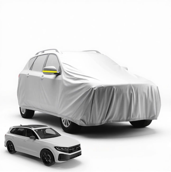 SUV wasserdichte Autoschutzhülle für Schutz & Abdeckung von Auto, PKW - Fahrzeug: Autoplane in Einhe