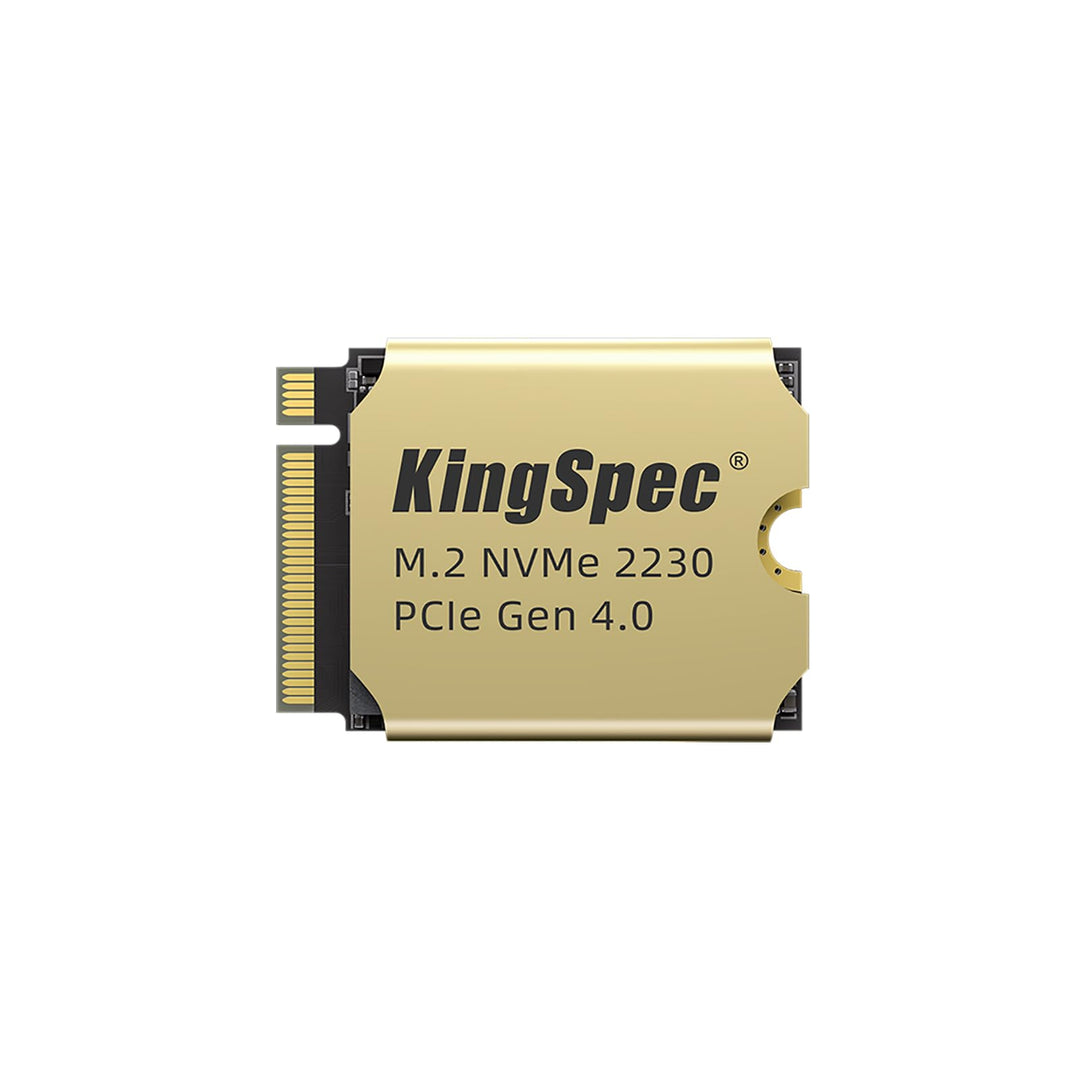 KingSpec XF-2230 512GB SSD M.2 2230 PCIe 4.0, NVMe SSD Gen 4x4 mit Wärmesenke, bis zu 5000MB/s Inter