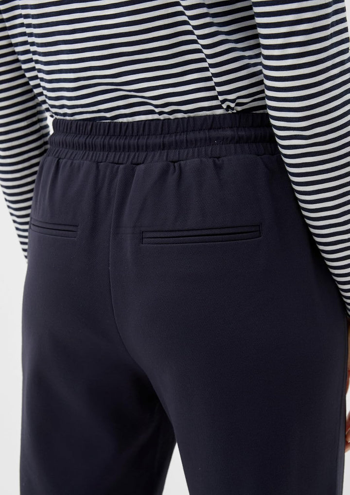 s.Oliver Damen Hose 7/8, 40 Blau 5959