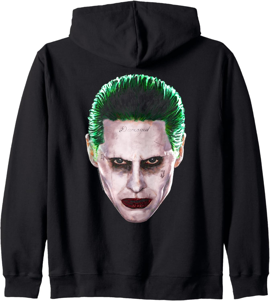 Suicide Squad Joker Head Kapuzenjacke