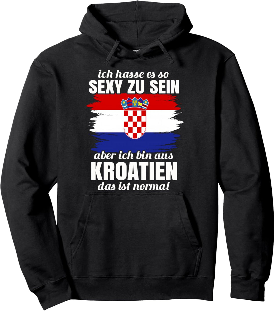 Kroatien Jugoslavija Betrugo Kroatisch Jugo Nation Trikot Pullover Hoodie