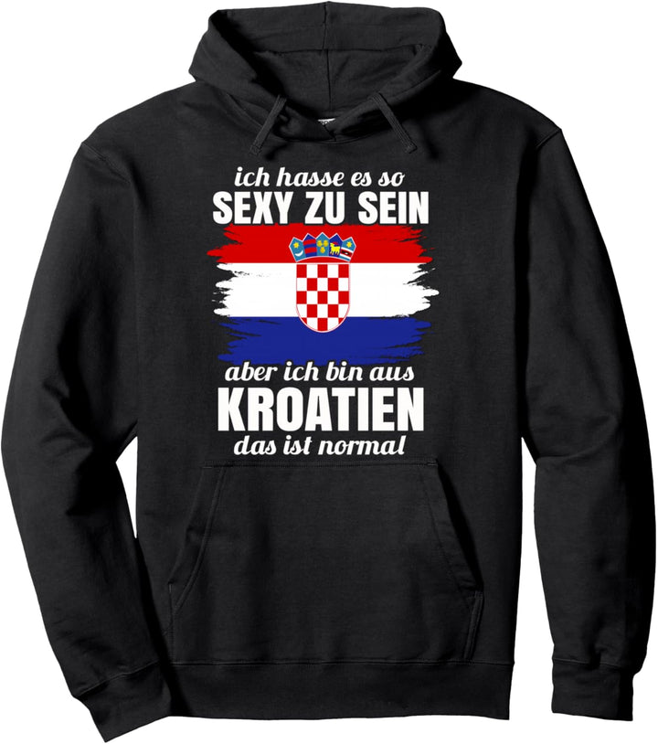Kroatien Jugoslavija Betrugo Kroatisch Jugo Nation Trikot Pullover Hoodie