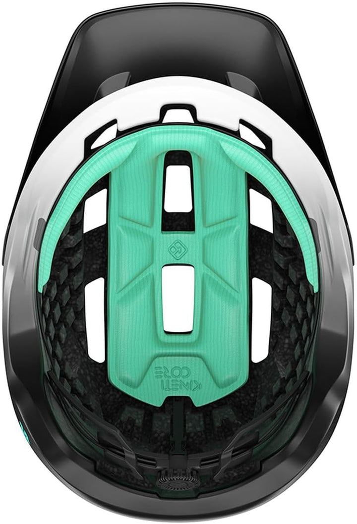 Lazer Coyote KinetiCore Helm weiss/schwarz, S