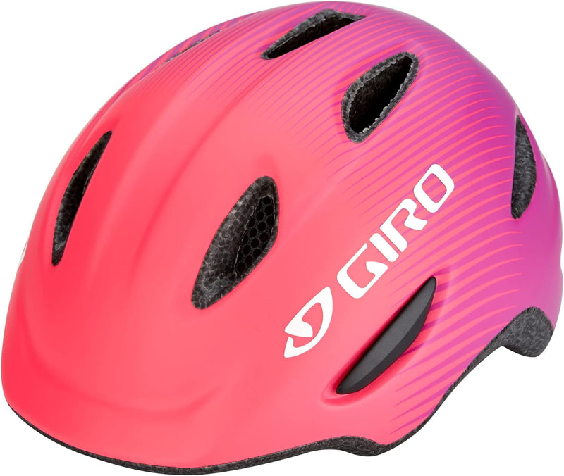 Giro Scamp Kinder Fahrrad Helm matt pink/lila 2023 XS, XS