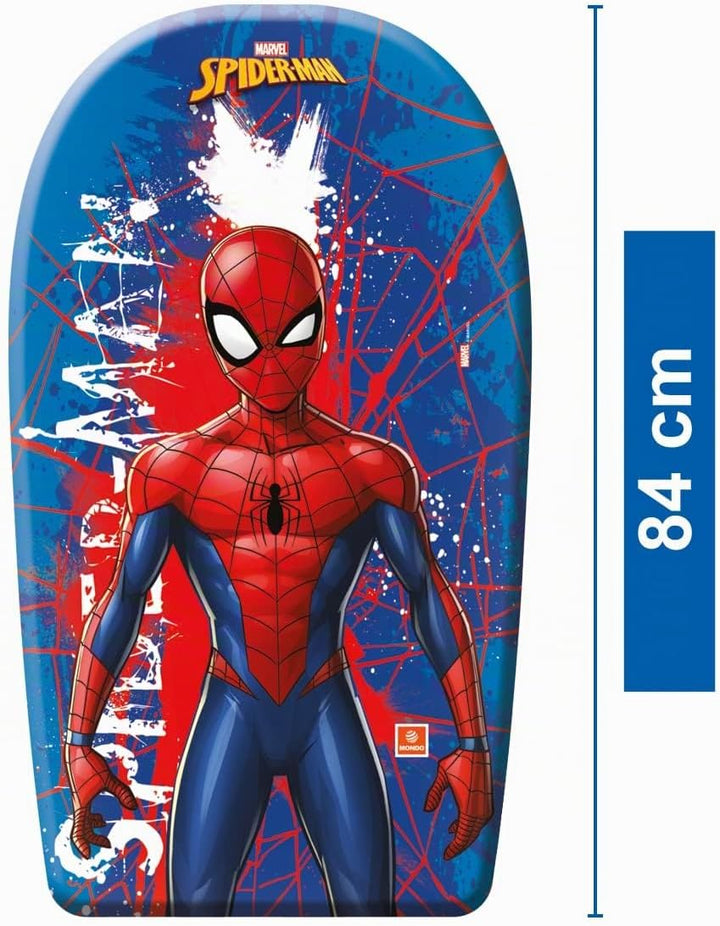 Mondo Toys - SPIDERMAN Body Board - Surfbrett für Kinder, 84 cm - 11196
