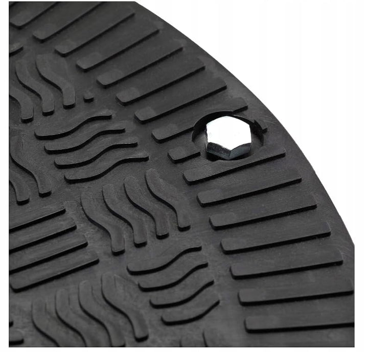 BABYLONPLAST Schachtabdeckung, Kanaldeckel, DN400, Kunststoff Schachtdeckel 15 kN - Passend für Ø400