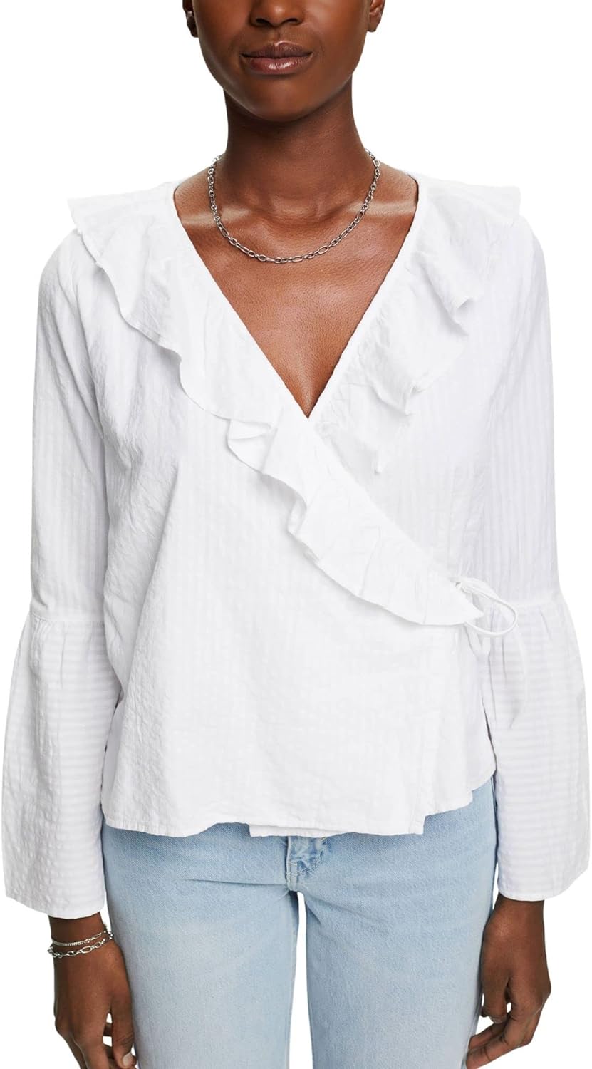 ESPRIT Damen 023ee1f312 Bluse, L