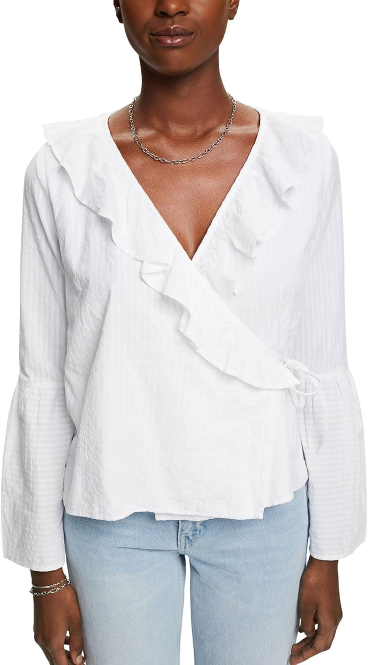 ESPRIT Damen 023ee1f312 Bluse, L