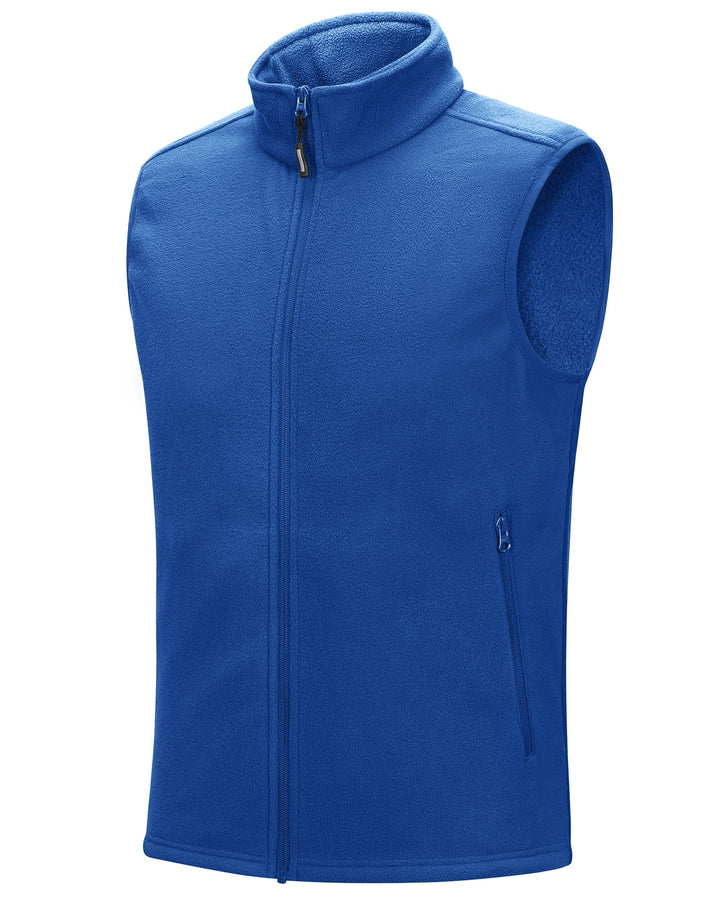 Outdoor Ventures Fleece Weste Herren Leicht Ärmellose Fleeceweste Jacke Winddicht Warm Gefütterte Wi
