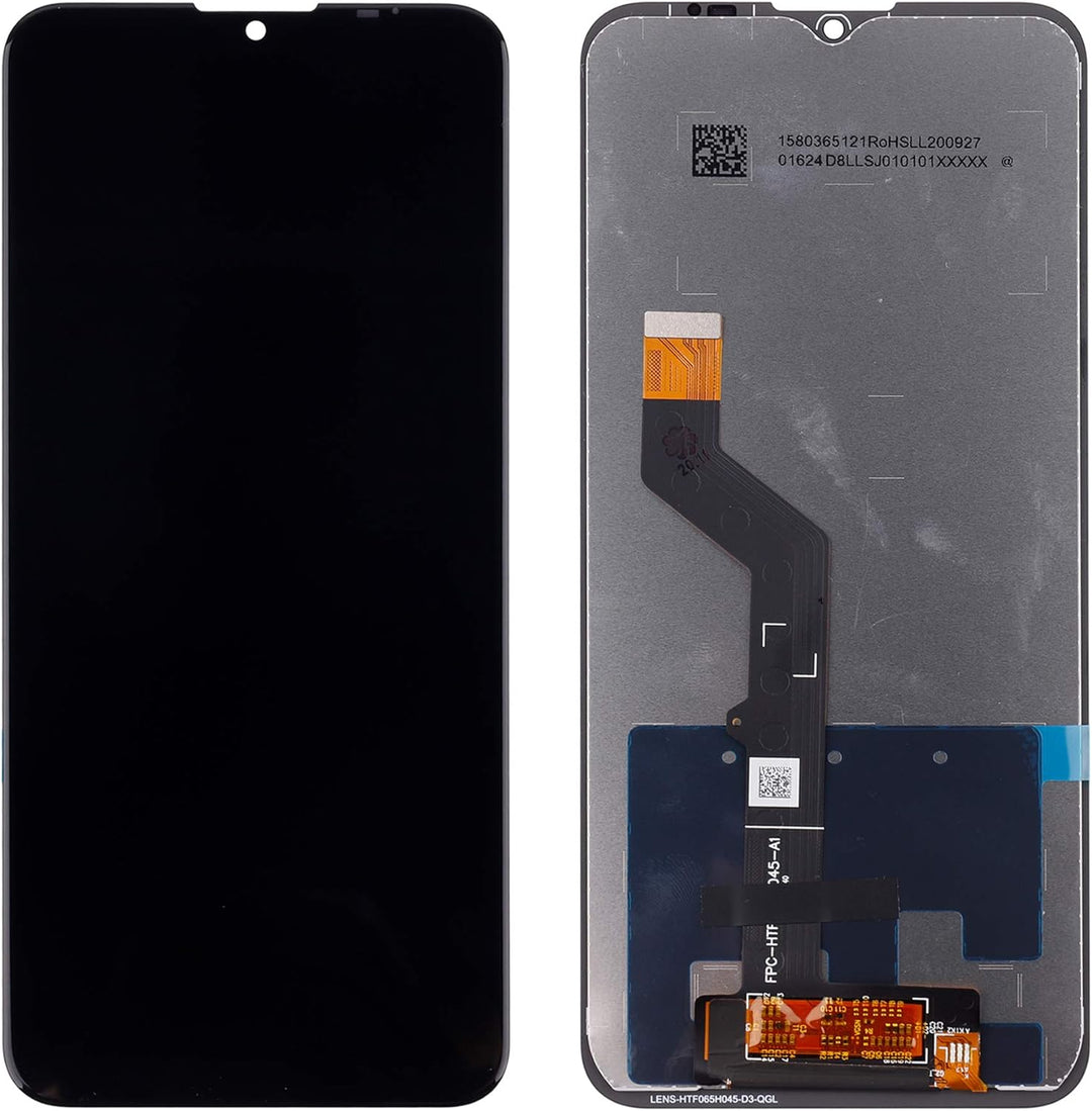 swark LCD Display Kompatibel mit Moto G9 Play & Moto E7 Plus (Schwarz) Touchscreen Digitizer Assembl