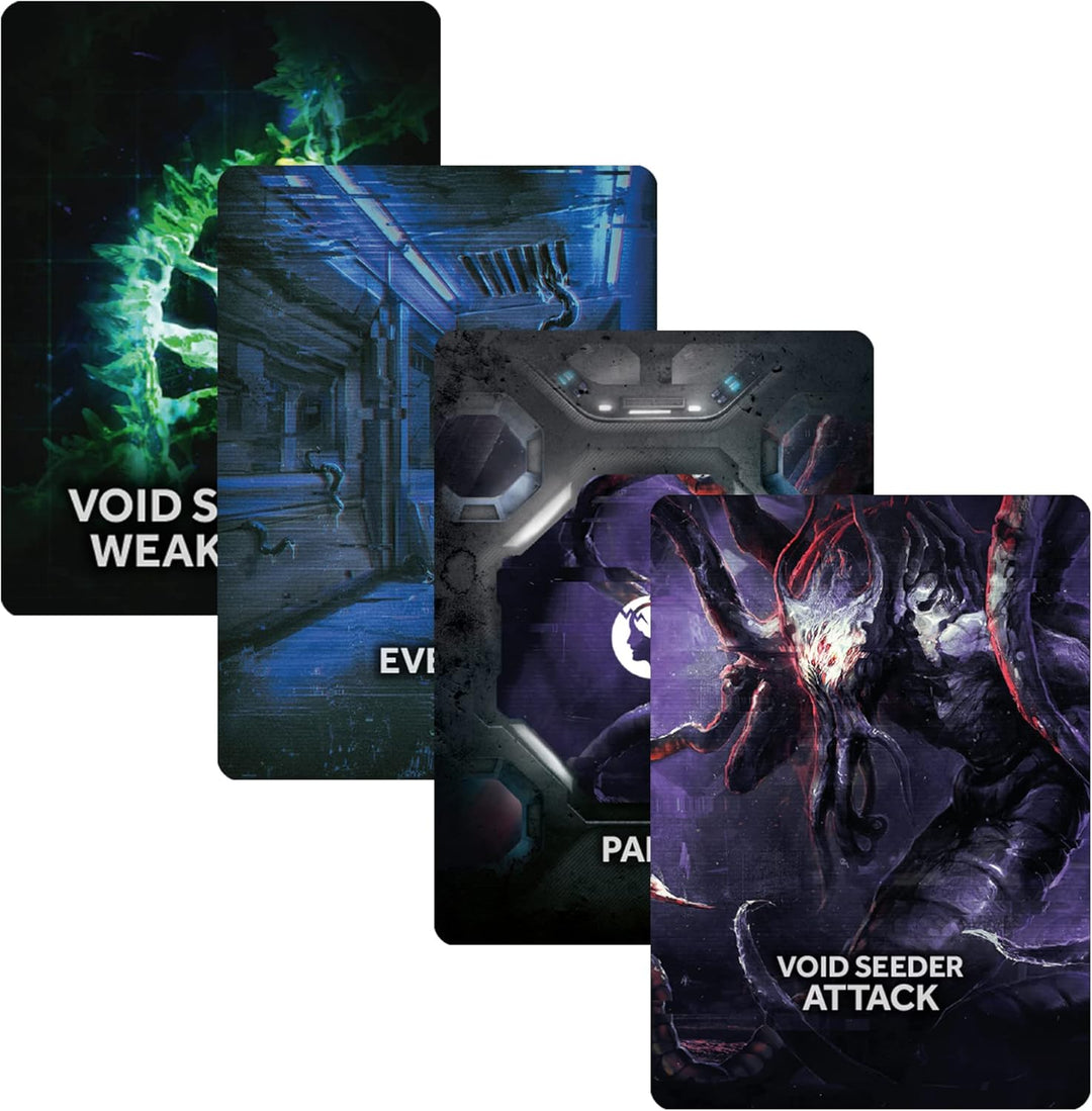 Awaken Realms, Voidseeders Expansion: Nemesis, Board Game, Ages 12+, 1-5 Players, 90-180 Minutes Pla