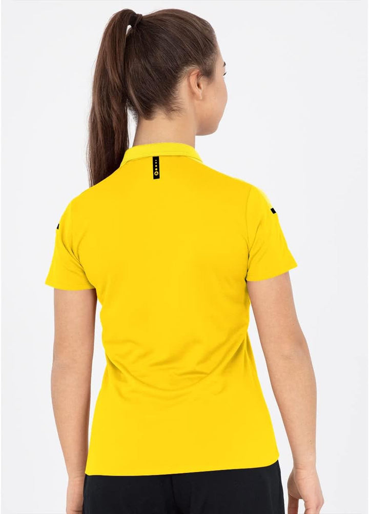 JAKO Champ 2.0 Poloshirt Damen Damen 40 Citro/Citro Light, 40 Citro/Citro Light