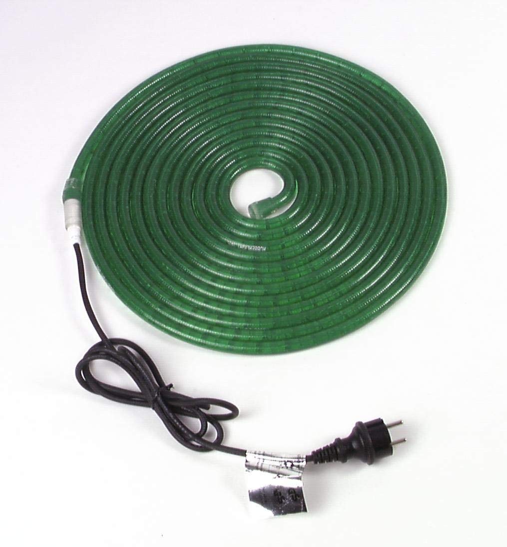 EUROLITE RUBBERLIGHT RL1-230V grün 5m | Flexibler Schlauch zur Dekorationsbeleuchtung