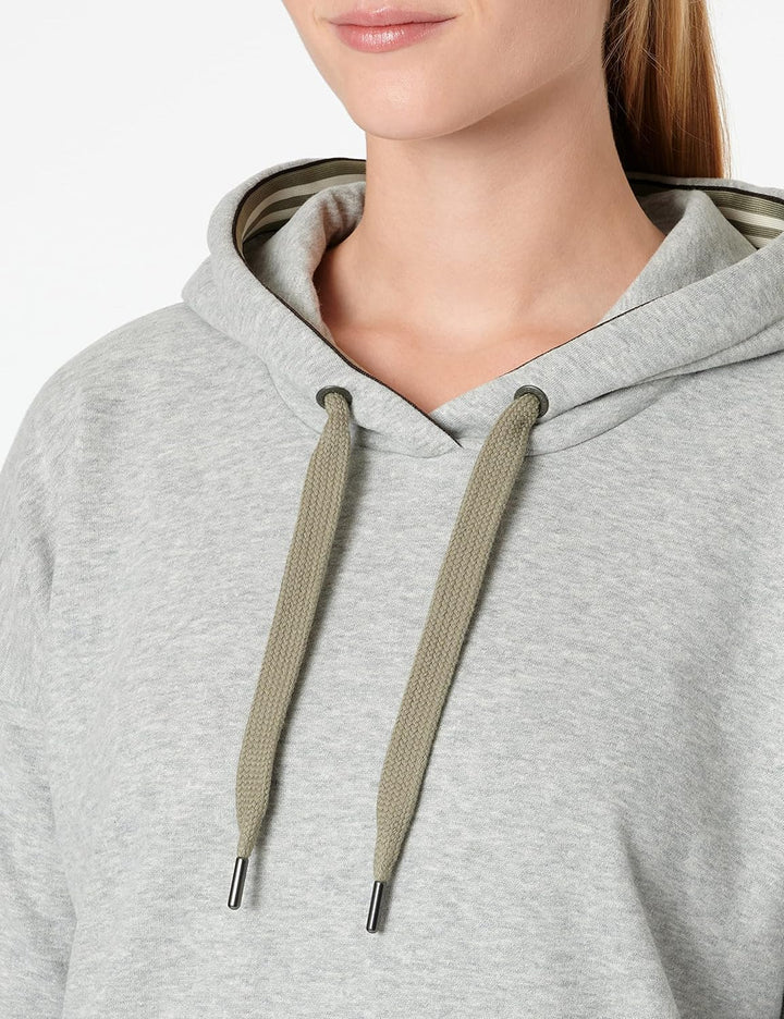 camel active 309301-6F54 - Hoodie S Light Grey Melange, S Light Grey Melange