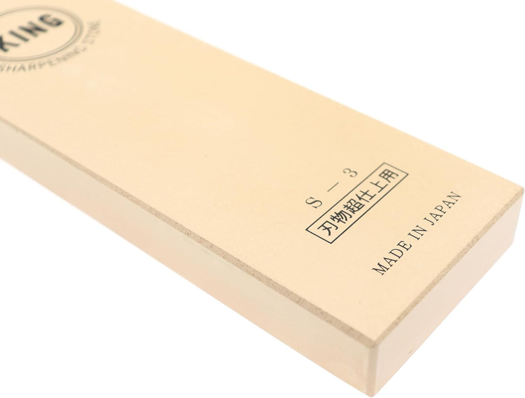 King Finishing Stone S S-3X Schleifstein Körnung #6000 ohne Basis Made in Japan