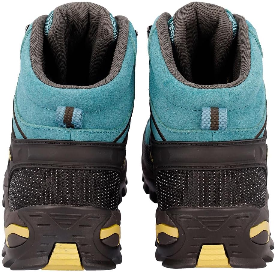 CMP Herren Rigel Mid Shoes Wp Trekking-Schuhe 39 EU Nilo Gold Grün, 39 EU Nilo Gold Grün