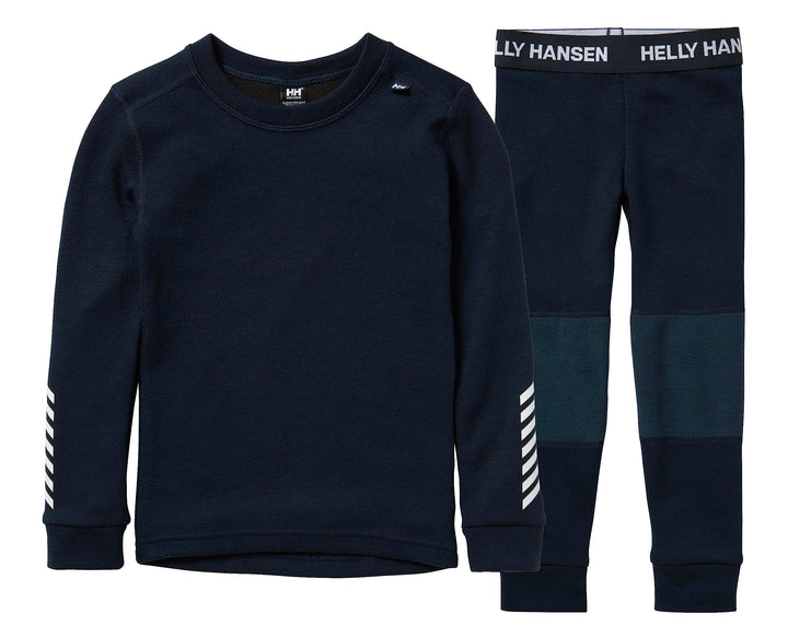 Helly Hansen Unisex Kinder Lifa Merino Set Baselayer 2 597 Marineblau, 2 597 Marineblau