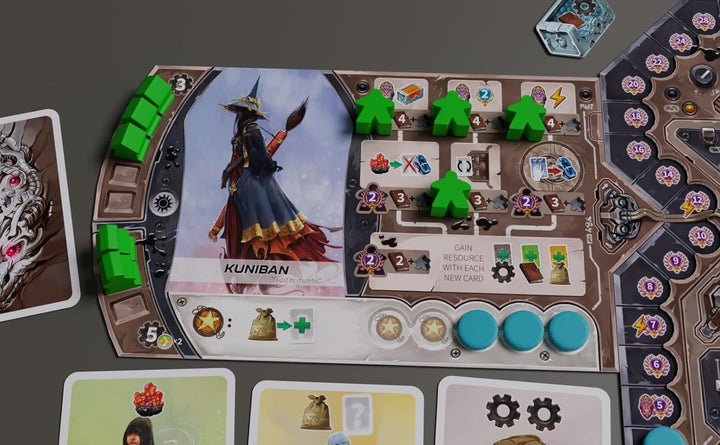 Matagot SAS MATSREV1 Brettspiele
